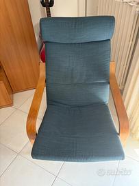 Sedia a dondolo Ikea