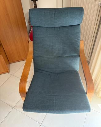 Sedia a dondolo Ikea