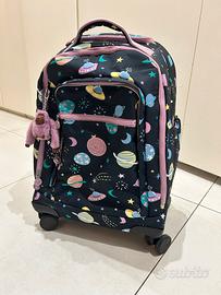 Zaino trolley KIPLING BACKPACKS ZEA Galaxy Fun