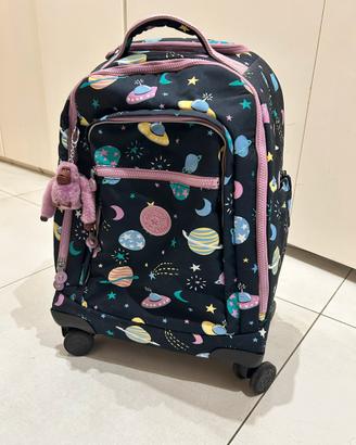 Zaino trolley KIPLING BACKPACKS ZEA Galaxy Fun