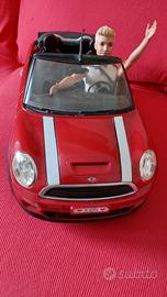 Mini Cooper Ken Barbie 2012 originale 
