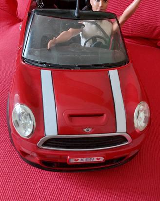 Mini Cooper Ken Barbie 2012 originale 