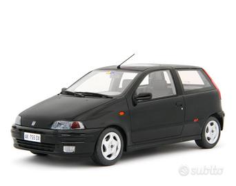 Modellino Fiat Punto GT 1400 2° serie 1996 1/18