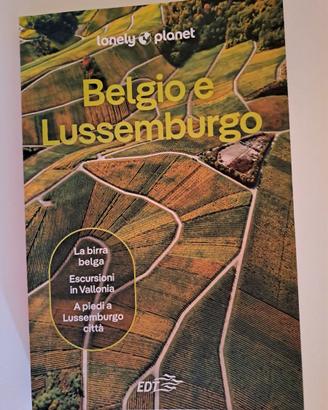 Lonely Planet Belgio Lussemburgo 