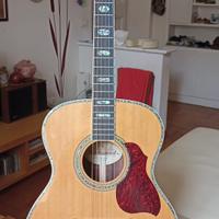 Chitarra acustica amplificata Richwood