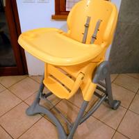 seggiolone pappa bello robusto 