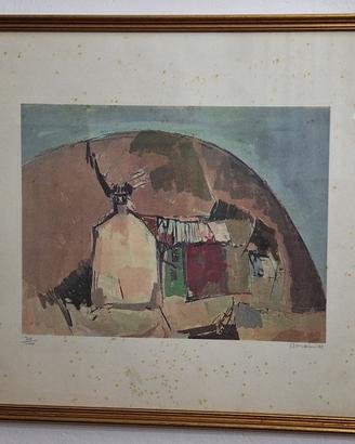 Serigrafia di Vinicio Boscaini Colli Euganei