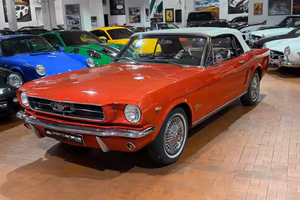 FORD Mustang PRIMA SERIE MAGGIO'64 RESTAURATA