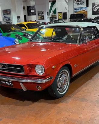 FORD Mustang PRIMA SERIE MAGGIO'64 RESTAURATA