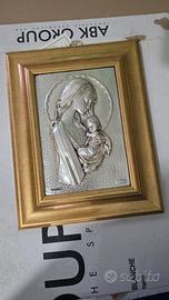 Quadro in argento 925