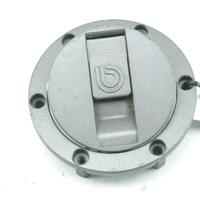 Tappo serbatoio senza chiave grigio 6 fori Bimota