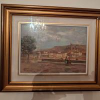 Quadri pittore Spagnoli Arnaldo