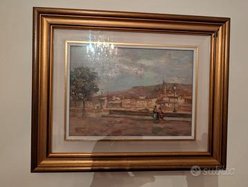 Quadri pittore Spagnoli Arnaldo