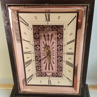 Orologio sveglia carica manuale