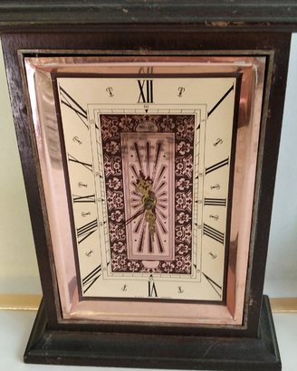 Orologio sveglia carica manuale