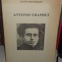 Libro Antonio Gramsci,coop università Catania 1987