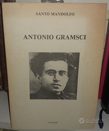 Libro Antonio Gramsci,coop università Catania 1987