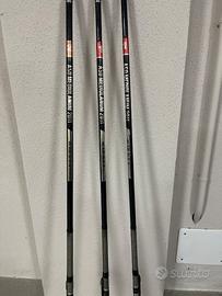 Canne da pesca trota lago Mediolanum