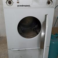 Asciugatrice industriale 220 volts a gas 15 kg 