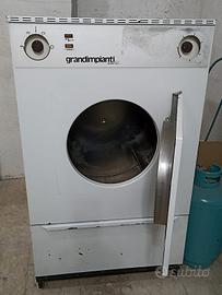 Asciugatrice industriale 220 volts a gas 15 kg 