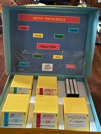 ENCICLOPEDIA MULTIMEDIALE VINTAGE FLOPPY DISK.