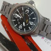 Sinn utc gmt tegimented 