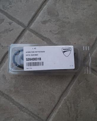 Interruttore Stop post Ducati, Cod.53940031B
