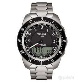 Tissot T-Touch Expert Pilot Analog-Digital nuovo 