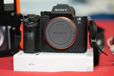 Sony Alpha 7S Mark II, 4k Full Frame