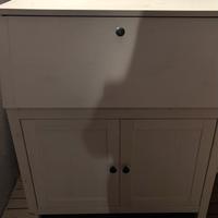 Scrittoio con ribaltina Ikea Hemnes