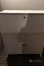 Scrittoio con ribaltina Ikea Hemnes