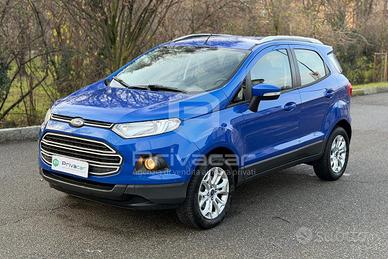FORD EcoSport 1.5 TDCi 95 CV Titanium
