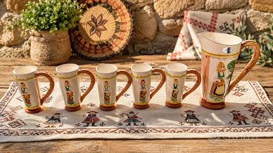 boccali birra souvenir Sardi