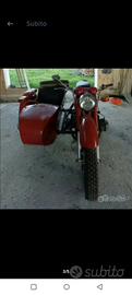 Moto sidecar Dnepr MT10