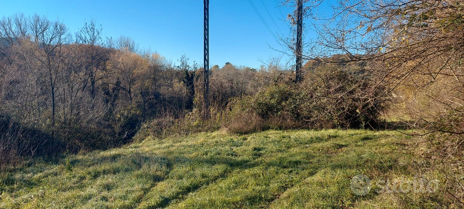 Terreno agricolo Vicovaro - Vista 2