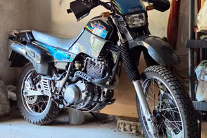 YAMAHA XT 600 (E) 3TB Nera