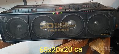 boombox hitachi