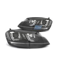 FARI PER VOLKSWAGEN VW GOLF 7 12-17 LOOK GTI LUCE 