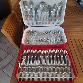 Set posate placcate argento