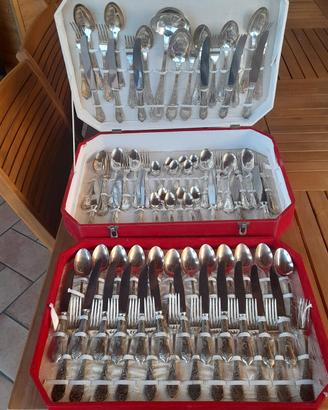 Set posate placcate argento