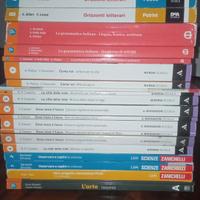 Libri scuola media al 50% in buone condizioni