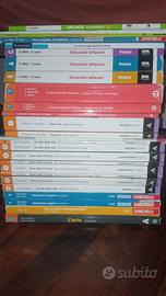 Libri scuola media al 50% in buone condizioni