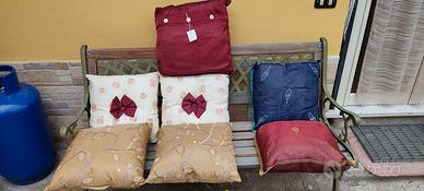 Cuscini decorativi vari colori