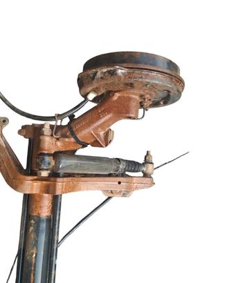 Sotto telaio posteriore Peugeot Ranch 1.9 69 CV 20