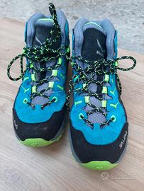 SALEWA scarpe trekking Taglia 37