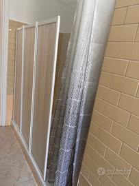 🚿 Paraschizzi / box doccia o vasca pieghevole