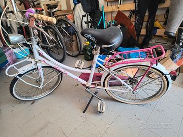 bicicletta da bambina Atala