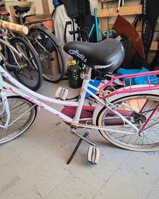 bicicletta da bambina Atala