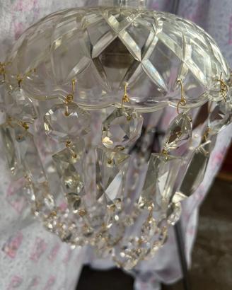 Lampadario vintage sphere