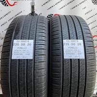 2 pneumatici 235/50 r20 pirelli 4 stagioni 85%